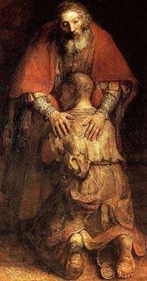El hijo pródigo-Rembrandt