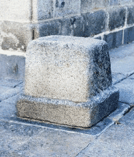 La piedra sobre la que se sentó Santa Teresa