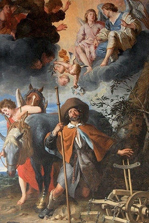 Pintura de San Guy de Anderlecht