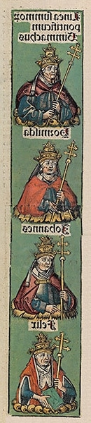 Crónica del Papa San Hormisdas