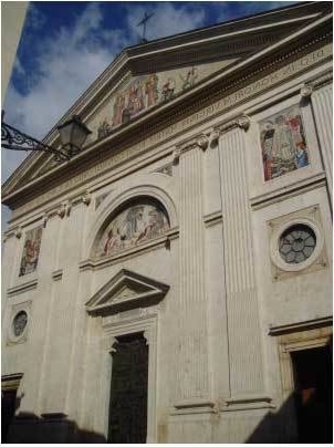 Iglesia de Nuestra Señora del Buen Consejo, Genazzano