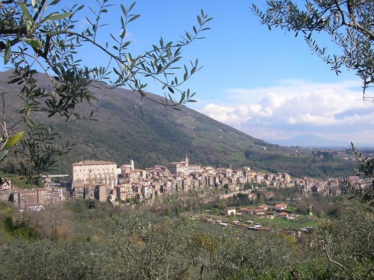 Ciudad medieval de Genazzano