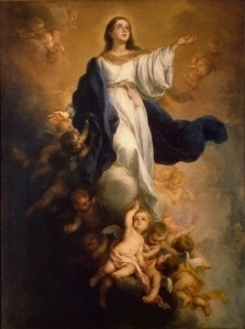 La Asunción de Nuestra Señora al Cielo-Novena Día 8