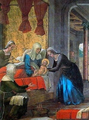 Natividad de la Santísima Virgen María - Día 8