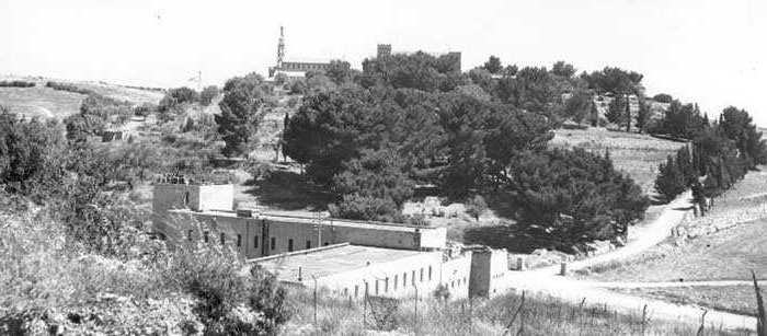 Hill Country en Judea - Fotografía tomada en 1948