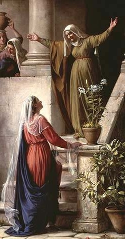 Visitación de María a Santa Isabel