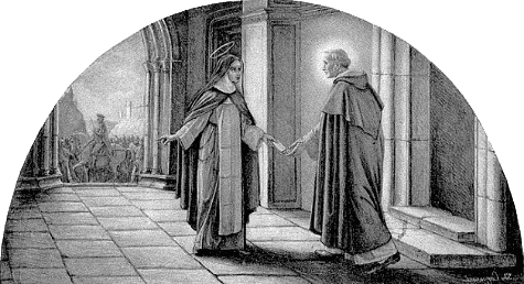 Licenciado en Derecho. Raimundo de Capua y Santa Catalina de Siena
