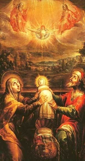 Nacimiento de la Santísima Virgen María