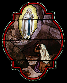 Novena a Nuestra Señora de Lourdes - Día 1