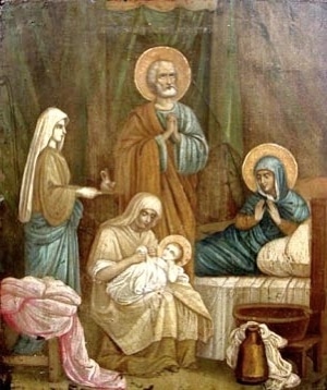 Natividad de la Santísima Virgen María - Día 1