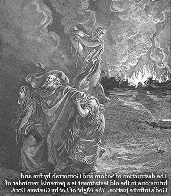 La destrucción de Sodoma y Gomarra