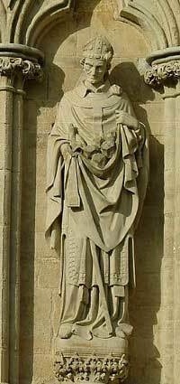 Estatua de San Alphege de Canterbury