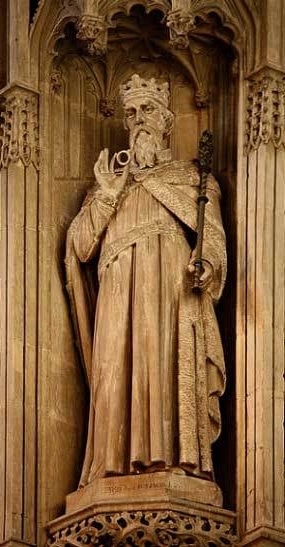 Imagen: San Eduardo el Confesor, Rey de Inglaterra