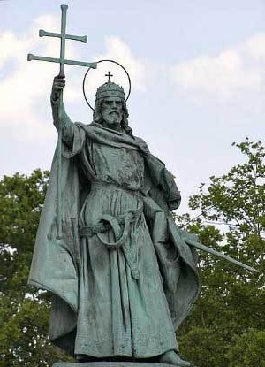 Estatua de San Esteban, Rey de Hungría