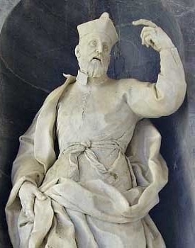 Imagen: Estatua de San Felipe Neri