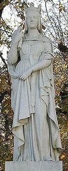 Estatua de San Baltildo