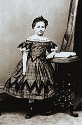 St. Katharine Drexel de niña