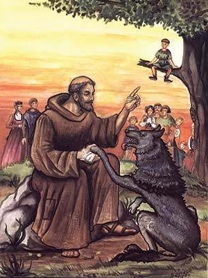 san francisco y el lobo